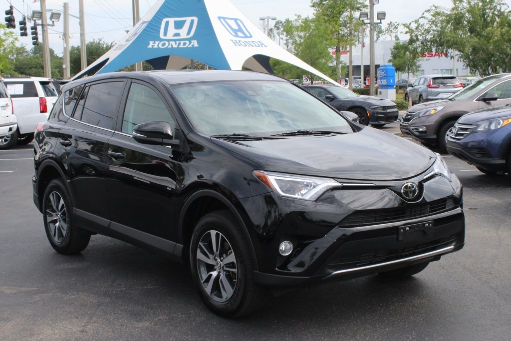 Pre Owned 2018 Toyota Rav4 Xle Awd