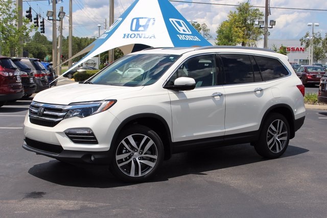 New 2017 Honda Pilot Elite 4d Sport Utility In Gainesville New 2017 Honda Pilot Elite