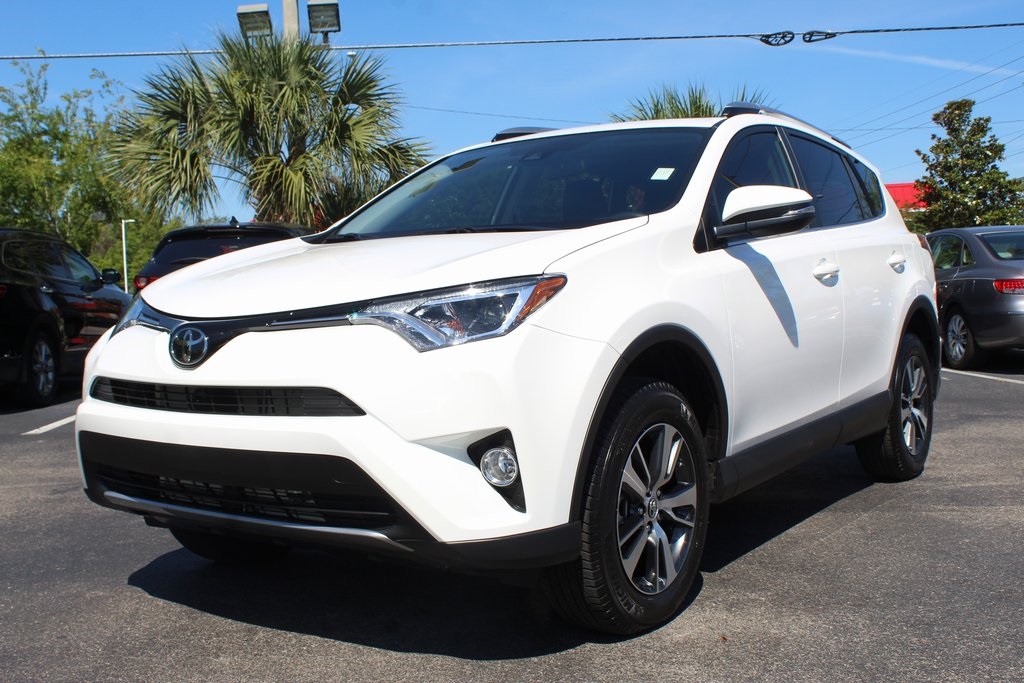 Pre-Owned 2018 Toyota RAV4 XLE 4D Sport Utility in Gainesville #B030163A | Honda of Gainesville